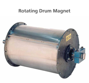 Rotating Drum Magnets